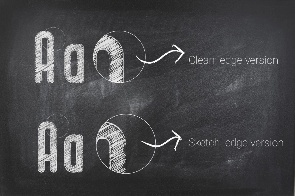 Kids Knowledge Font Family - view 3