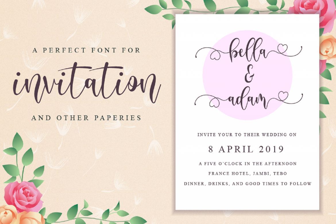 Delisha Script - view 5