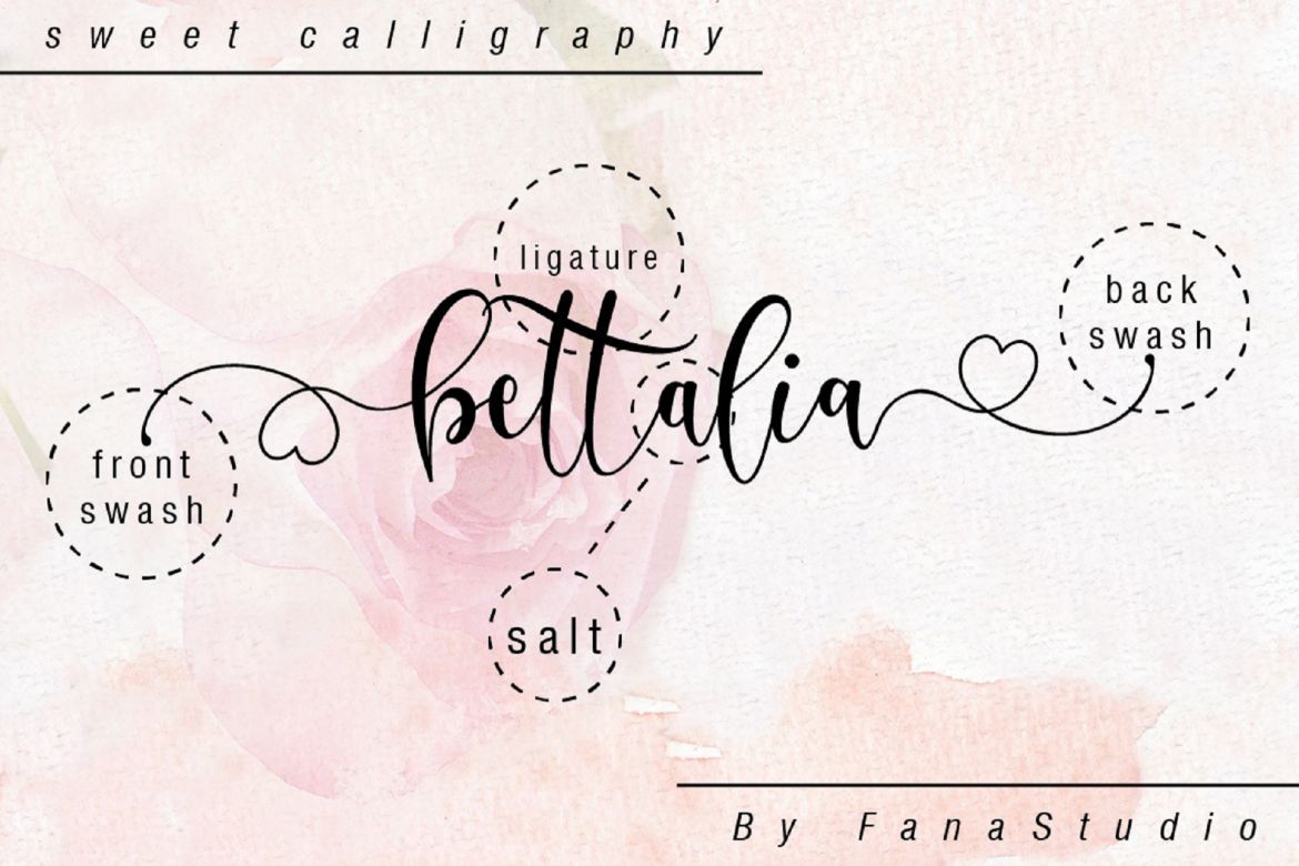 Delisha Script - view 12