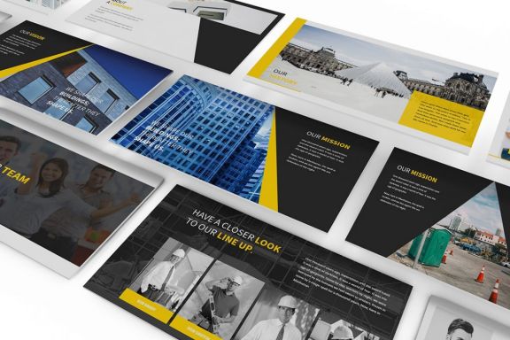 Construction Powerpoint Presentation