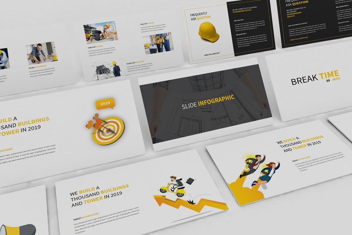 Construction Google Slide alternate