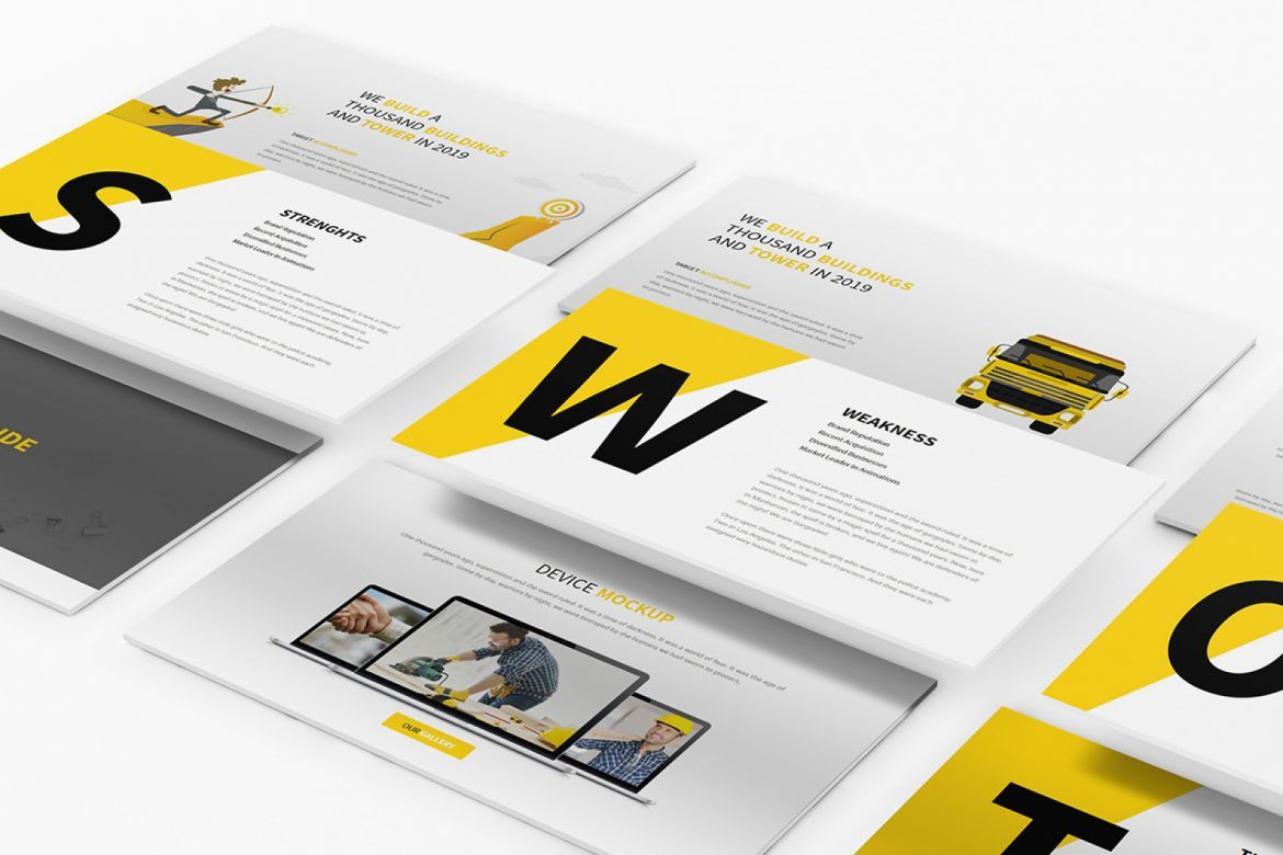 Construction Google Slide - view 3