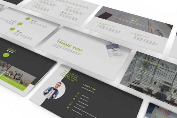 Resume CV Keynote Template