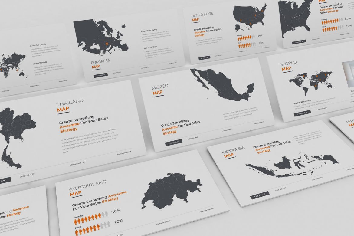 Sparrow - Creative Agency Powerpoint - view 10