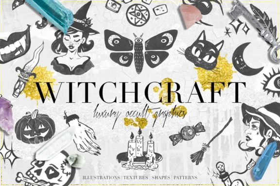 Luxury Witchcraft Graphics