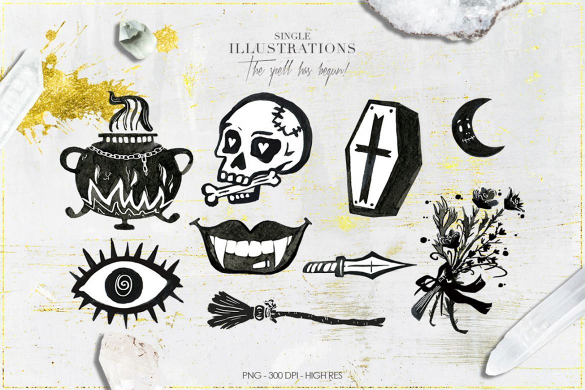 Luxury Witchcraft Graphics - view 3