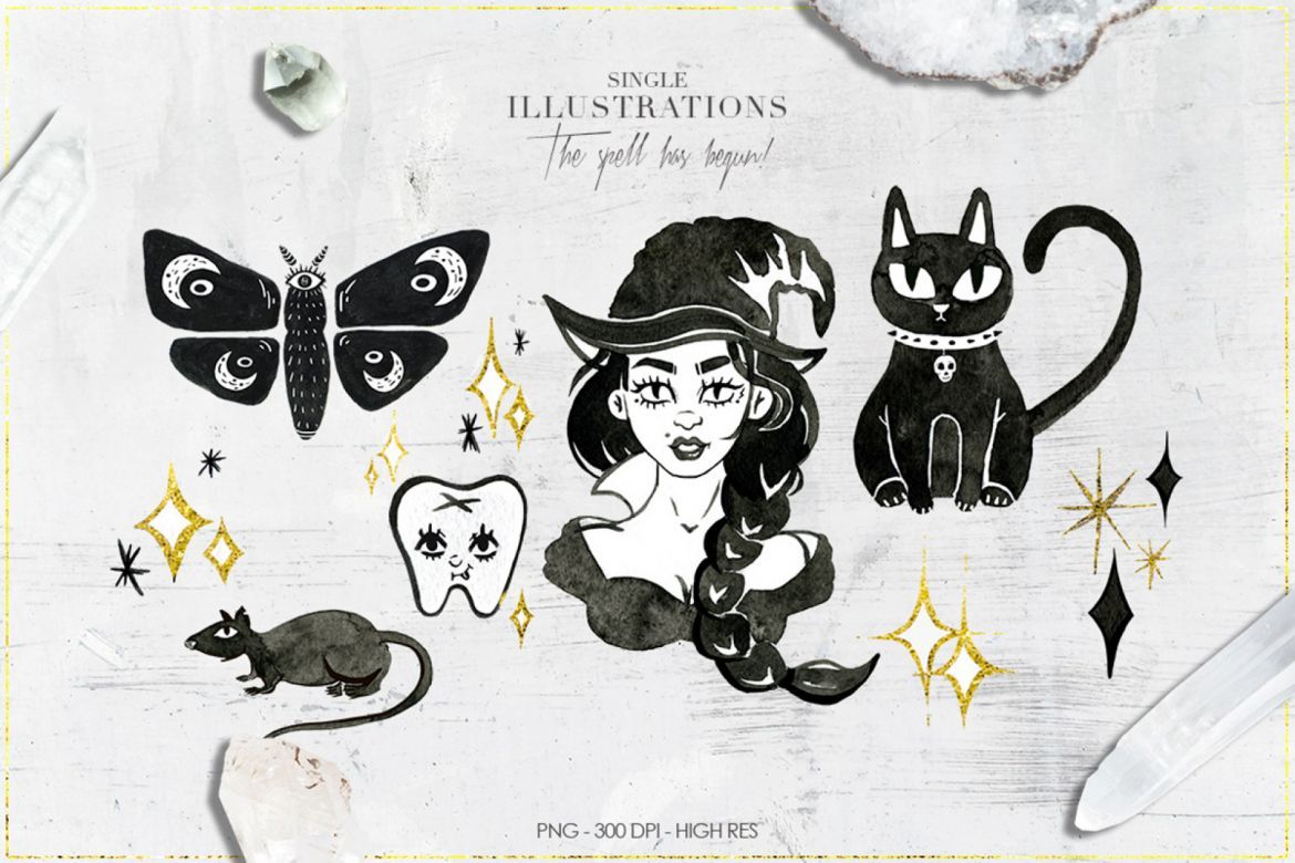 Luxury Witchcraft Graphics - view 4