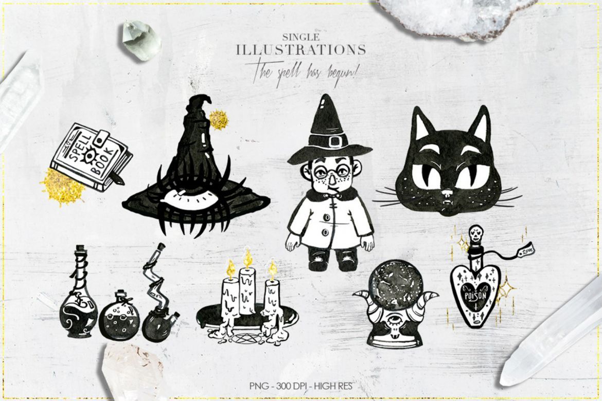 Luxury Witchcraft Graphics - view 5