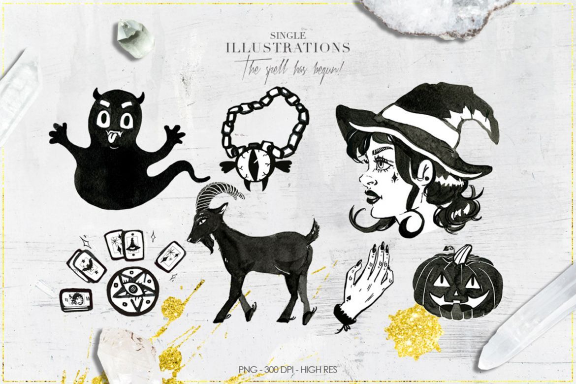 Luxury Witchcraft Graphics - view 6