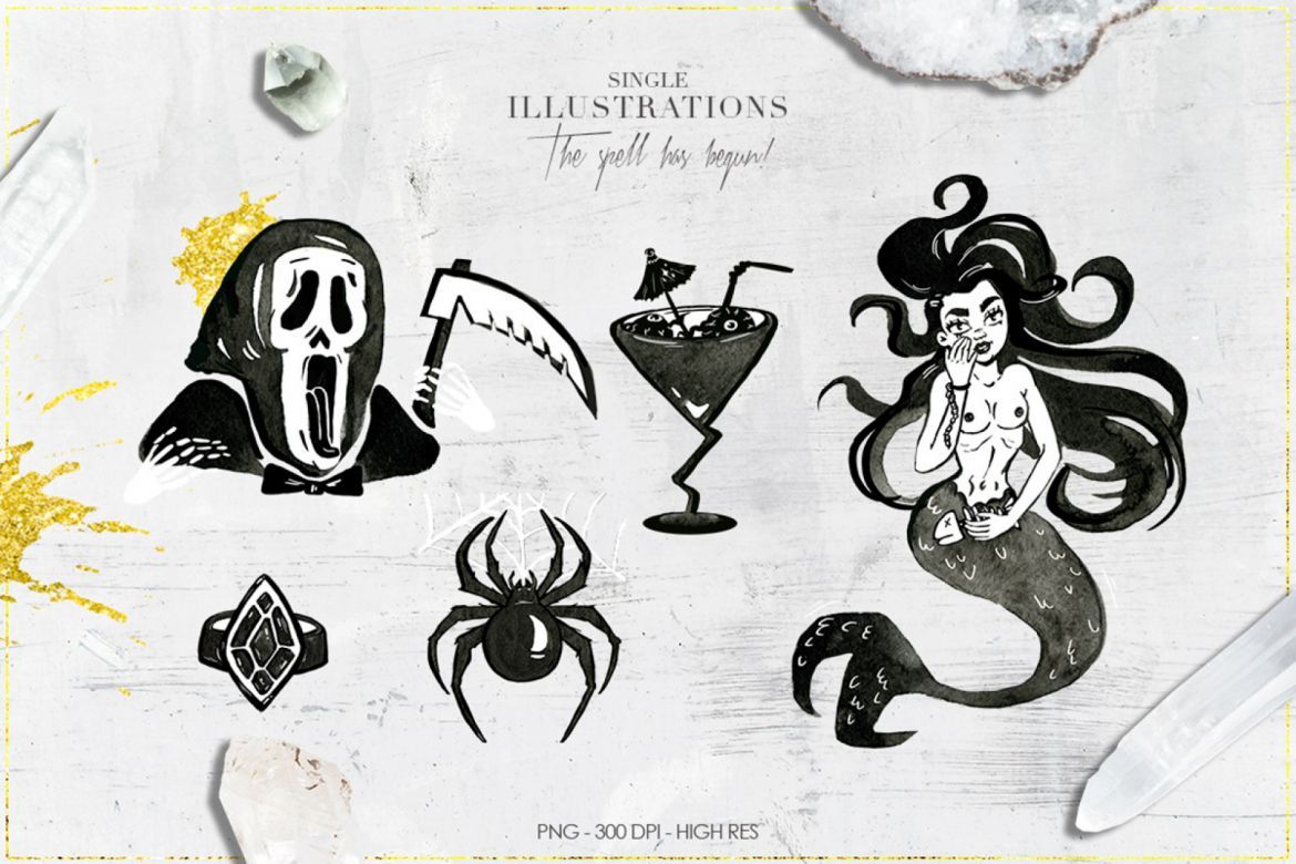 Luxury Witchcraft Graphics - view 7