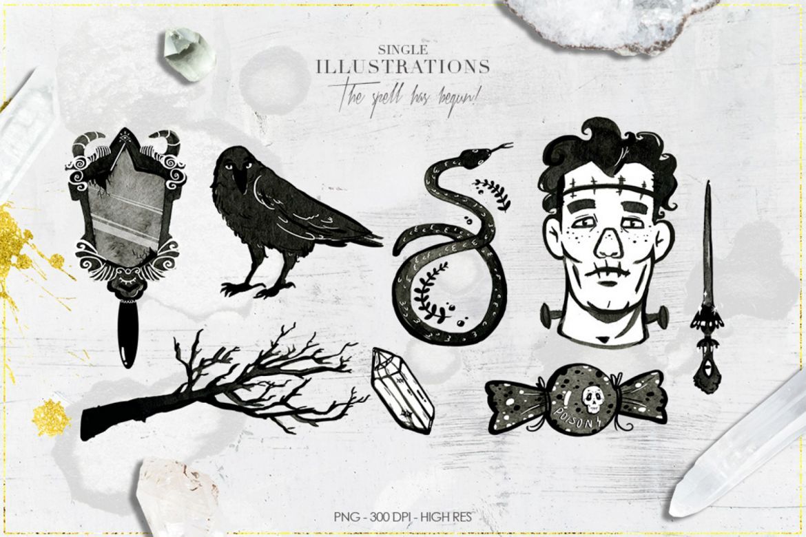 Luxury Witchcraft Graphics - view 8