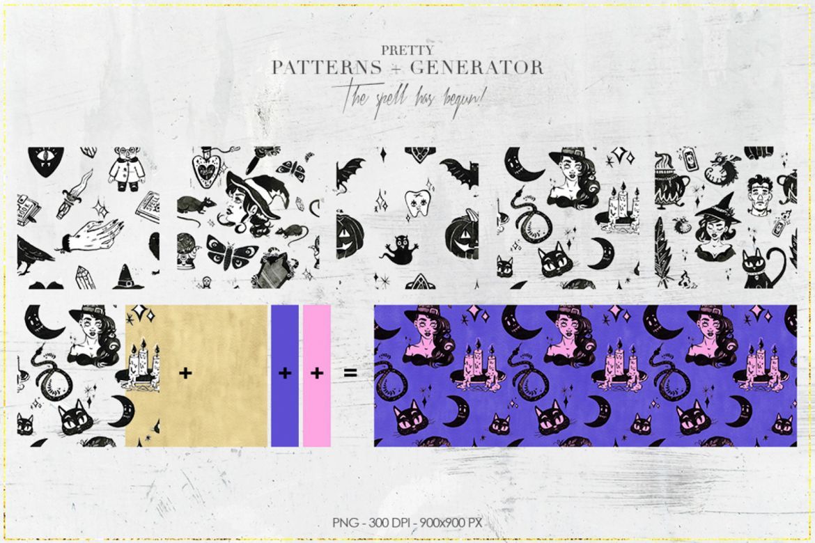 Luxury Witchcraft Graphics - view 14