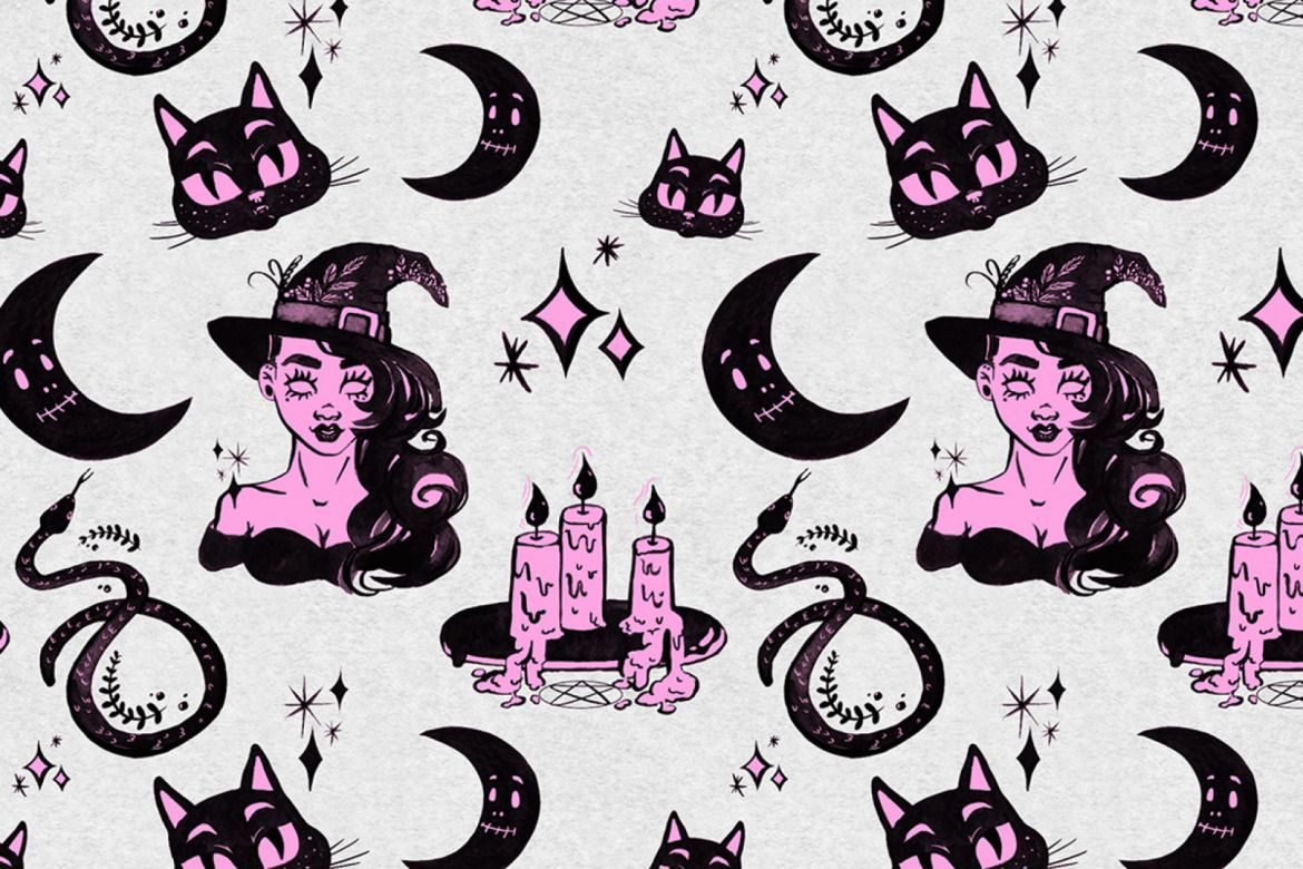 Luxury Witchcraft Graphics - view 16