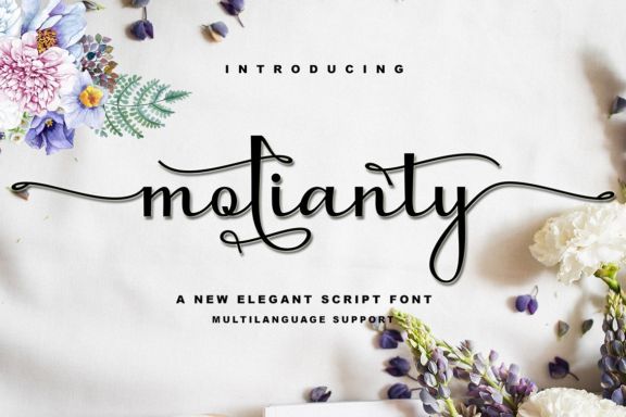 Molianty Script