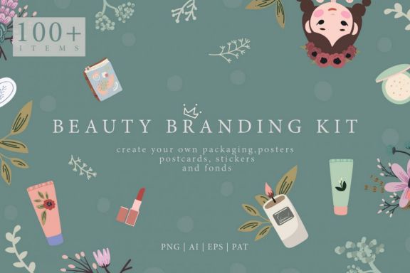 Beauty Branding Kit