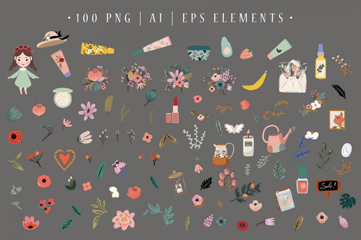 Beauty Branding Kit alternate