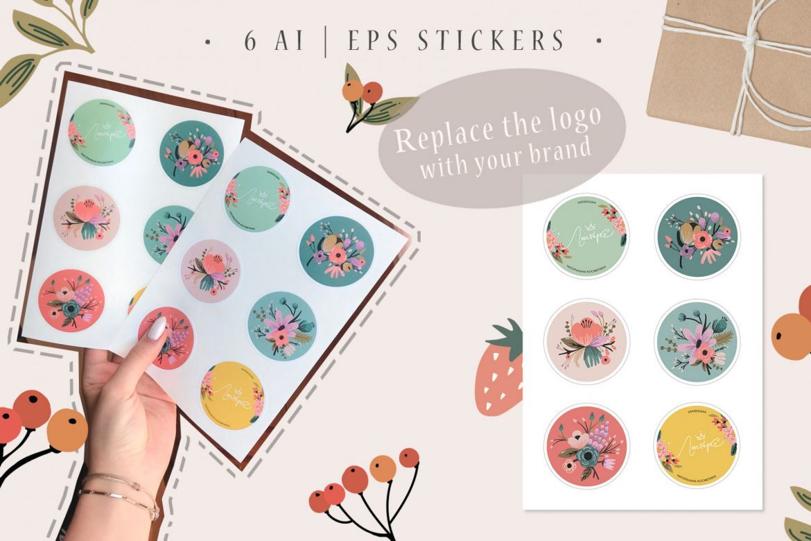 Beauty Branding Kit - view 5