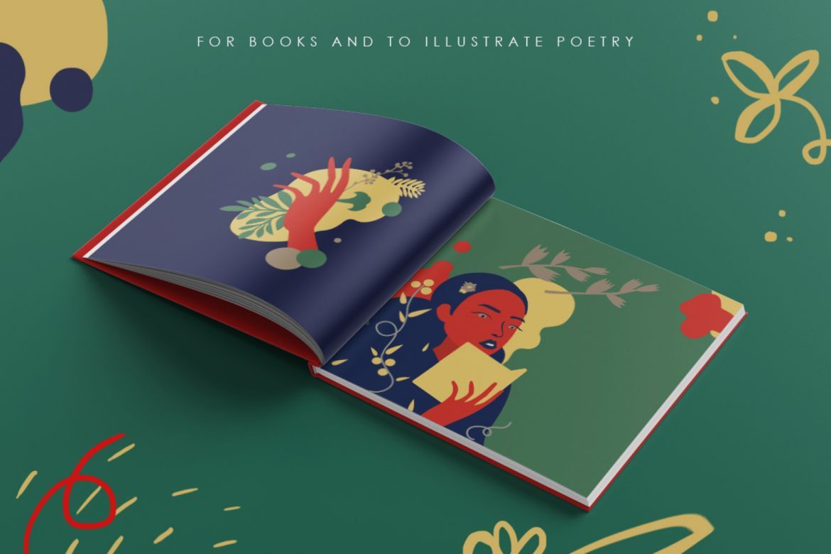 Abstractionism Graphic Set - view 3