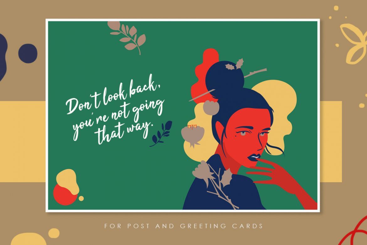 Abstractionism Graphic Set - view 6