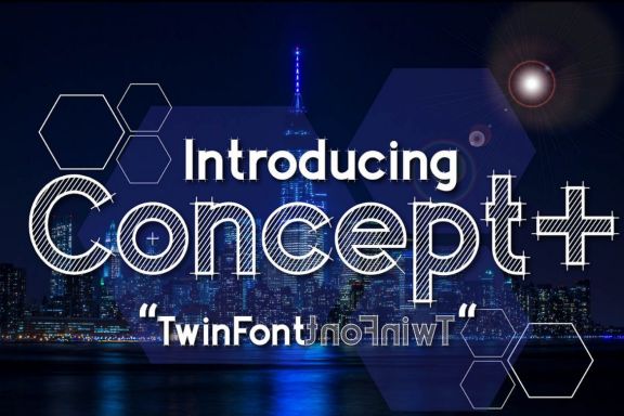 Concept Font Duo