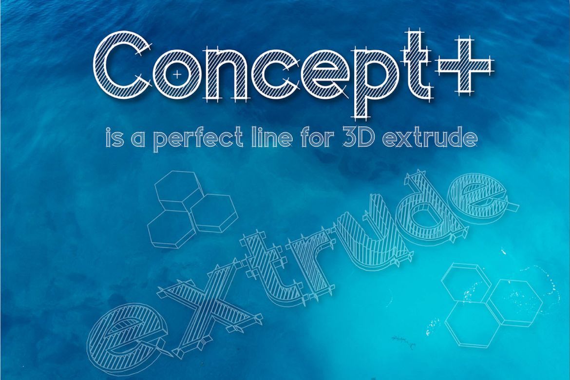 Concept Font Duo - view 6