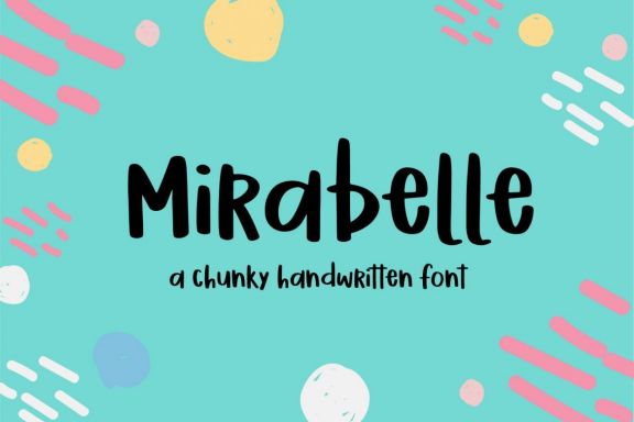 Mirabelle Handwritten Font