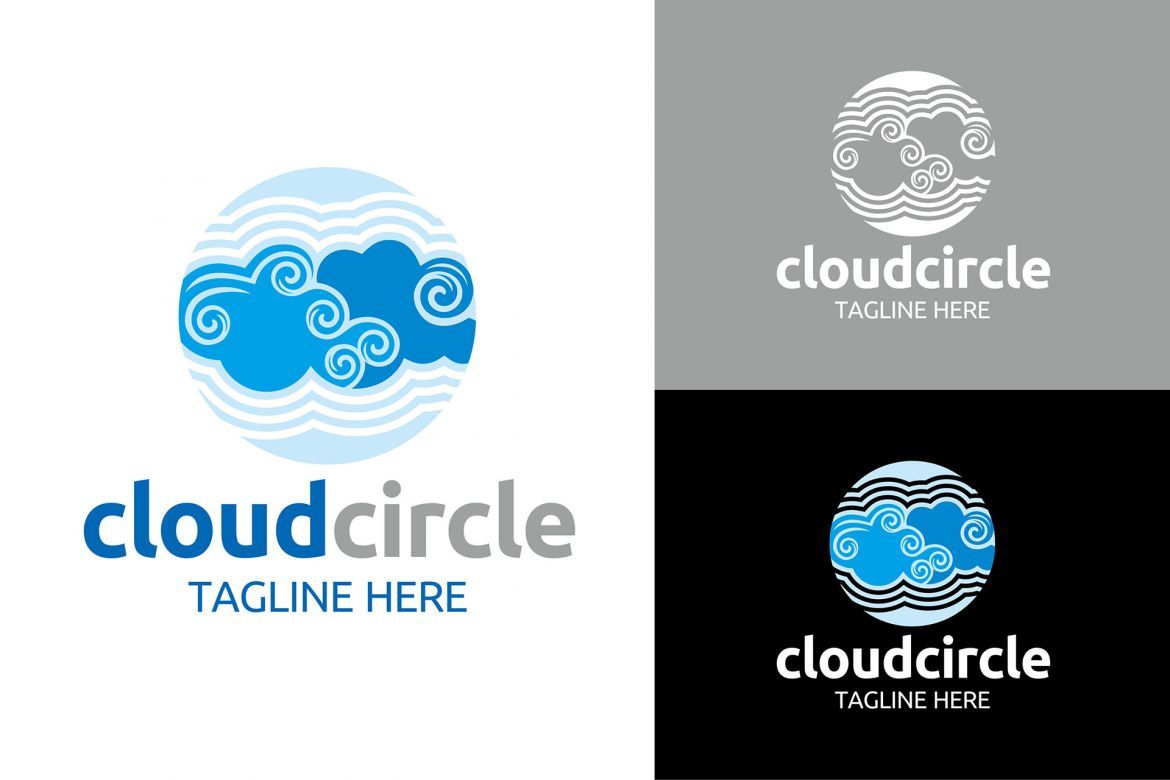 Cloud Circle Logo alternate