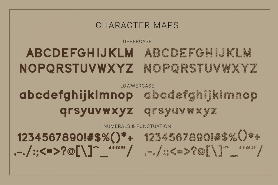 Emerald Display Font - view 3