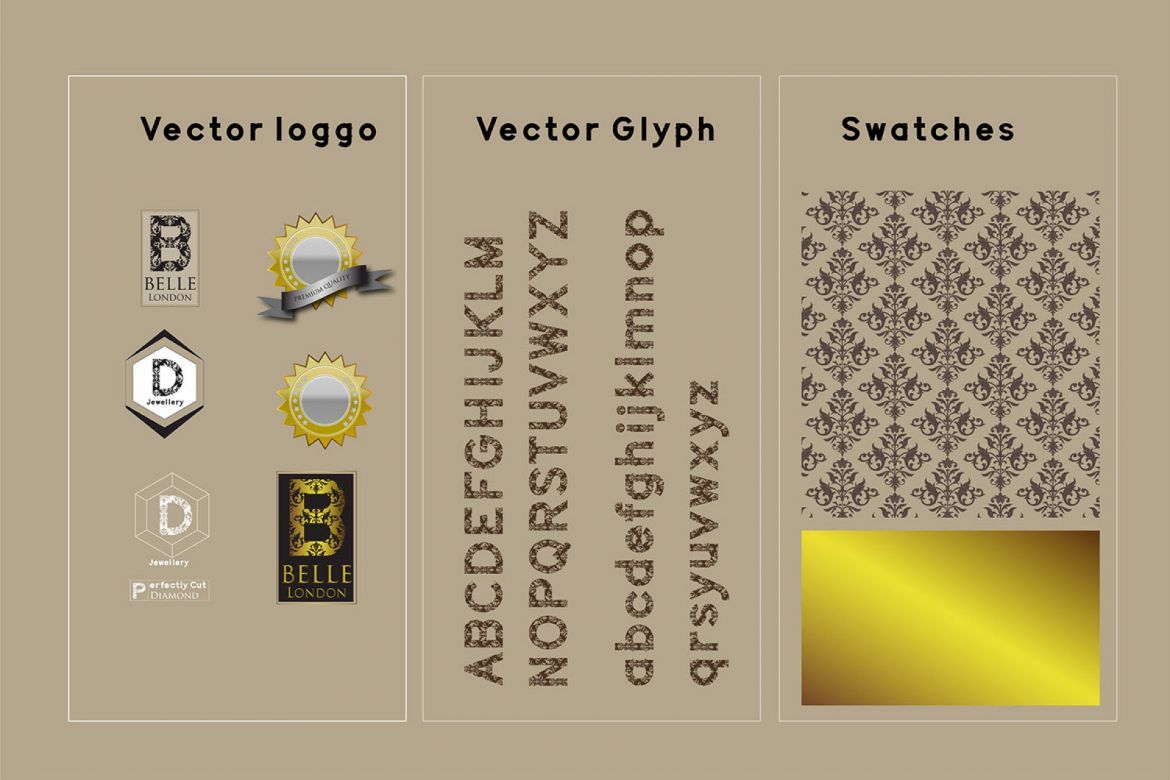 Emerald Display Font - view 11