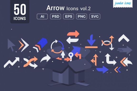 Arrows Vector Icons