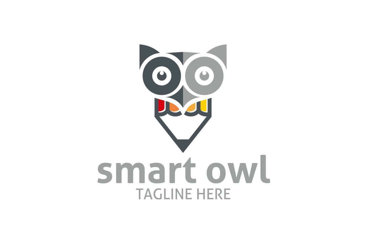 Smart Owl Logo - view 2