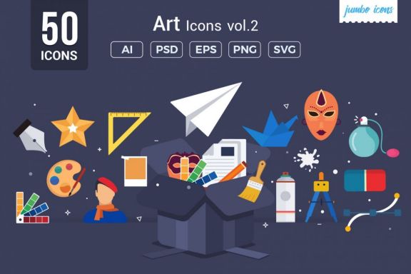 Art Vector Icons