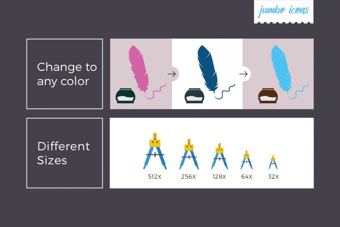 Art Vector Icons - view 3