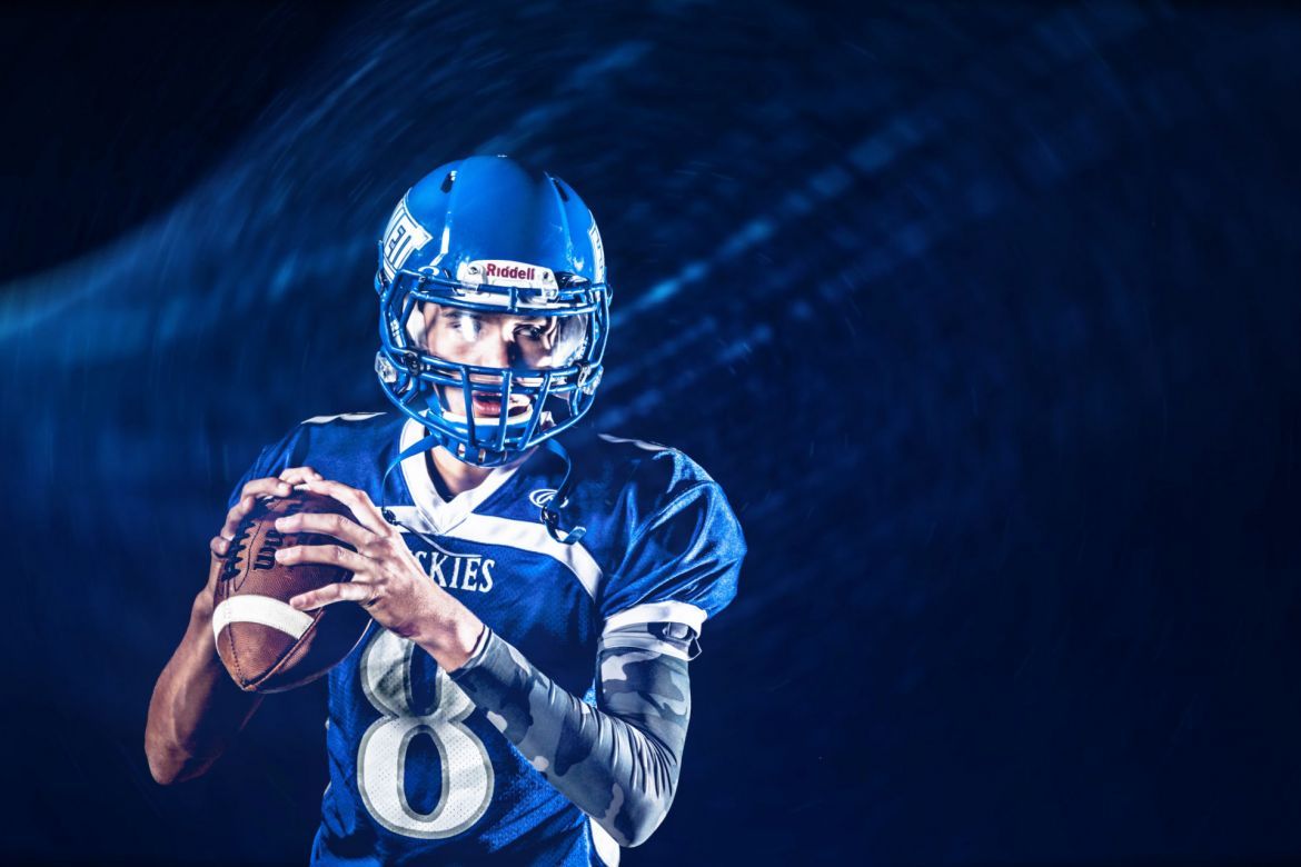 15 Blue Particle Wave Photo Overlays - view 2