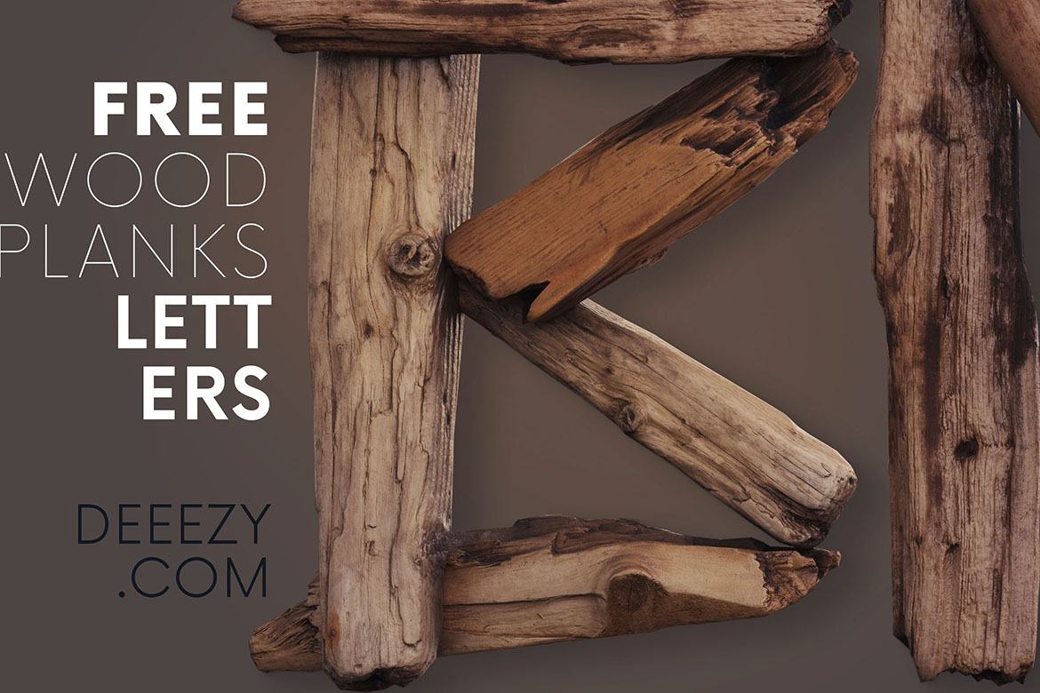 Free Wild Adventure 3D Lettering - view 2