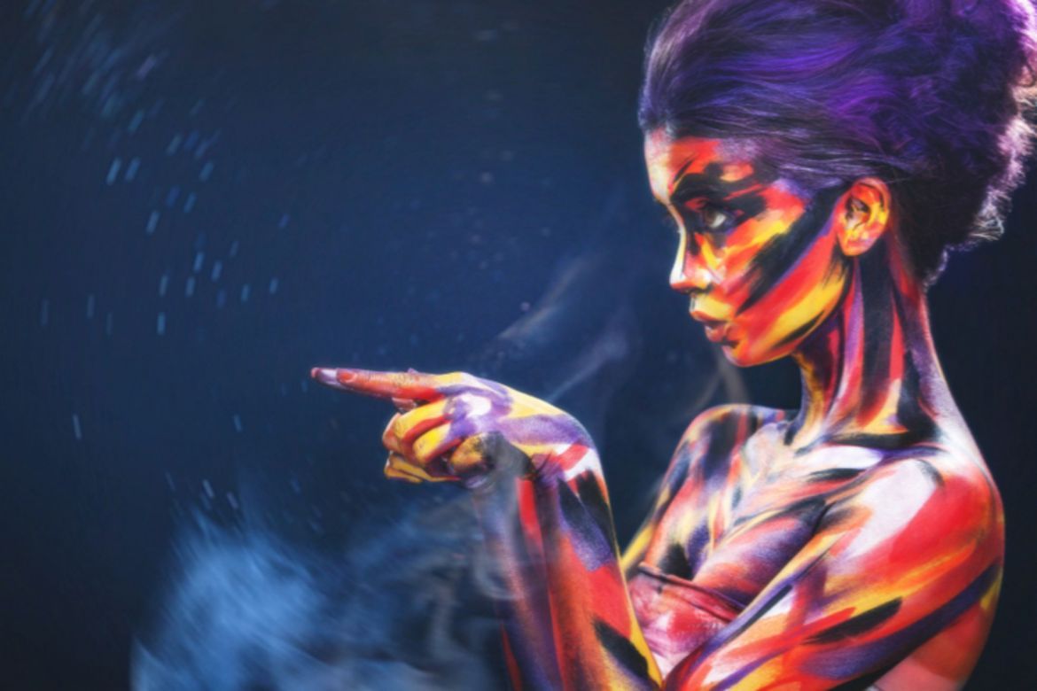 24 Magic Glitter Photo Overlays - view 3