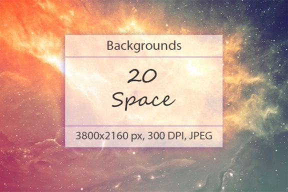 20 Space Backgrounds