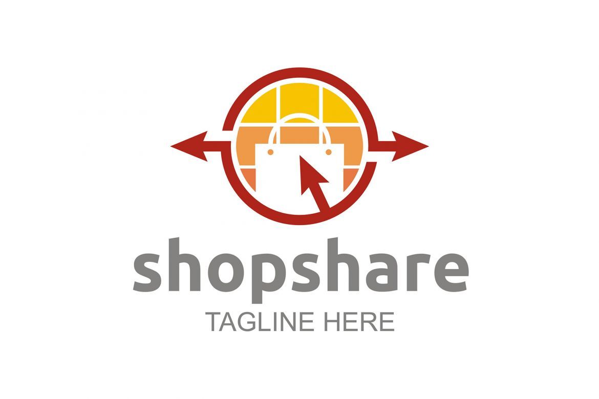 Shop Share Logo - view 2