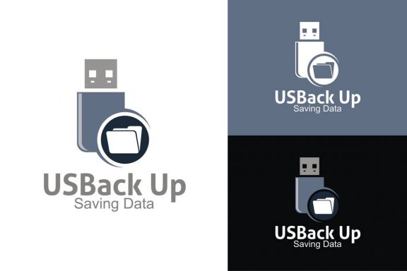 USB Back Up Logo