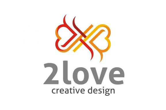 2 Love Logo - view 1