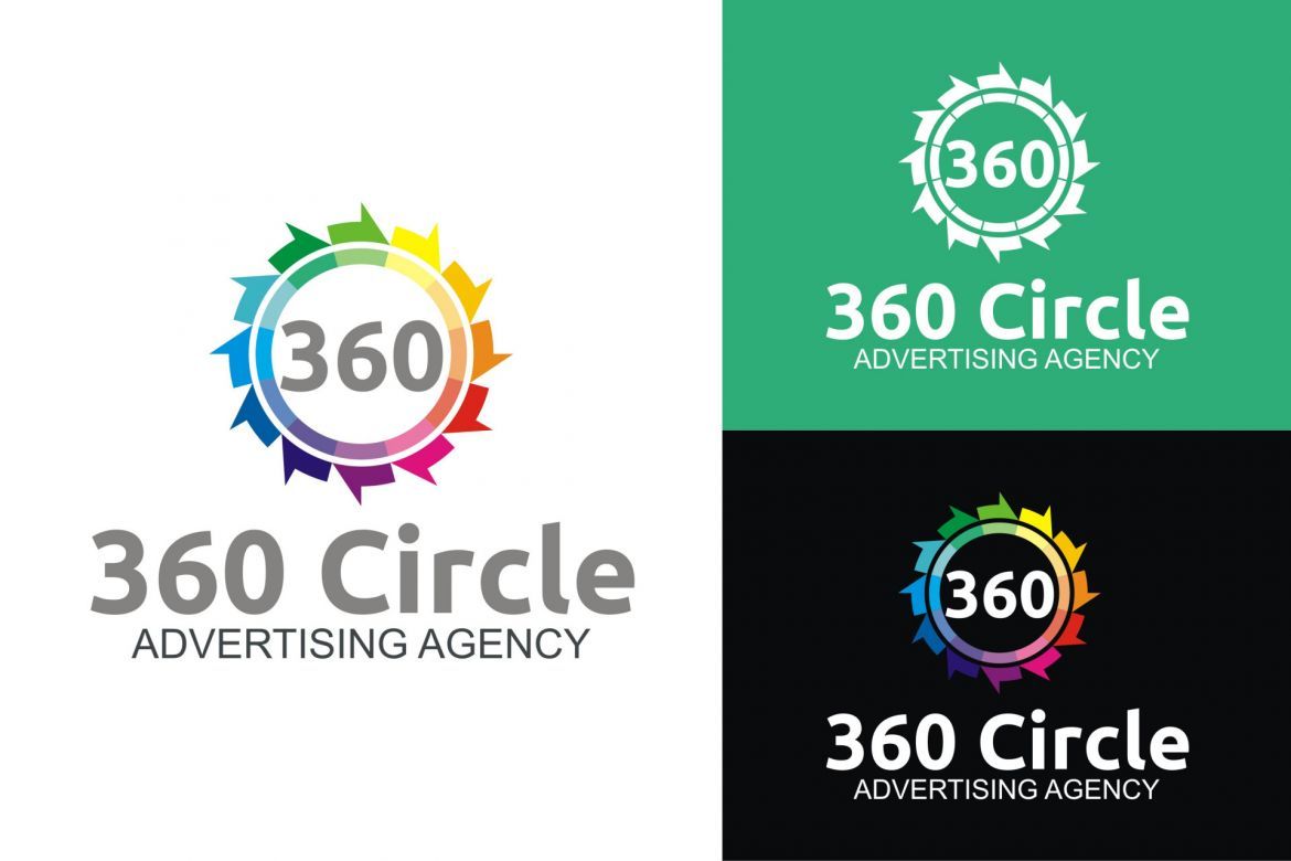 360 Circle Logo alternate