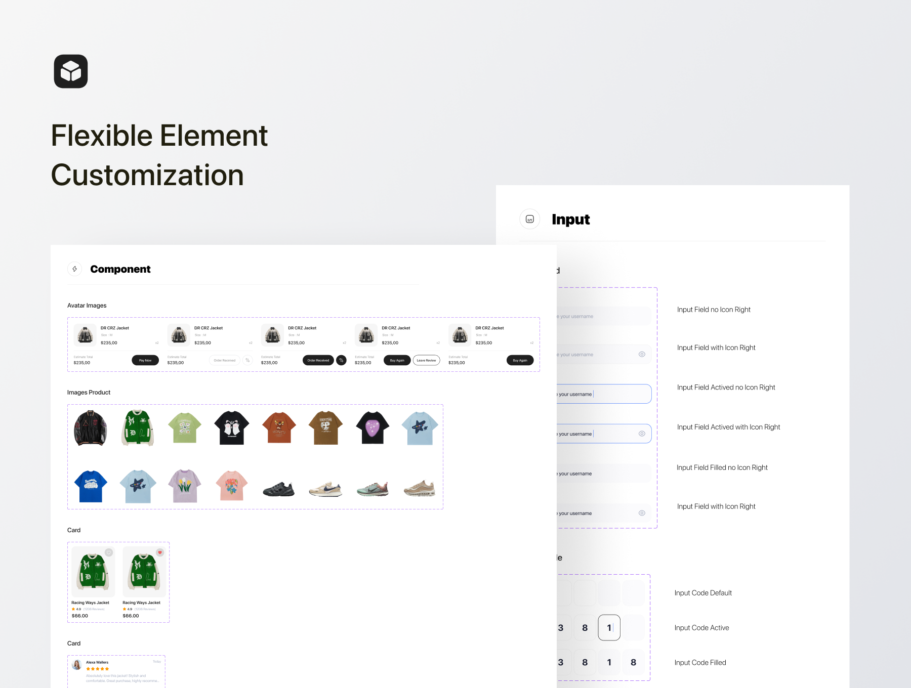Maniro - Online shop Mobile UI Kit - view 8