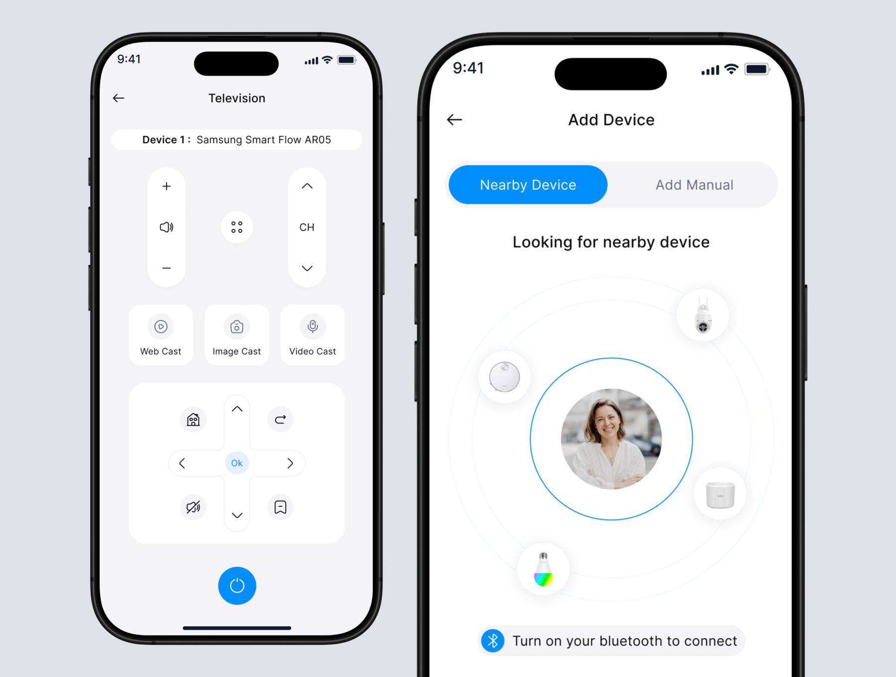 Homiz - Smart Home Mobile App UI Kit - view 3