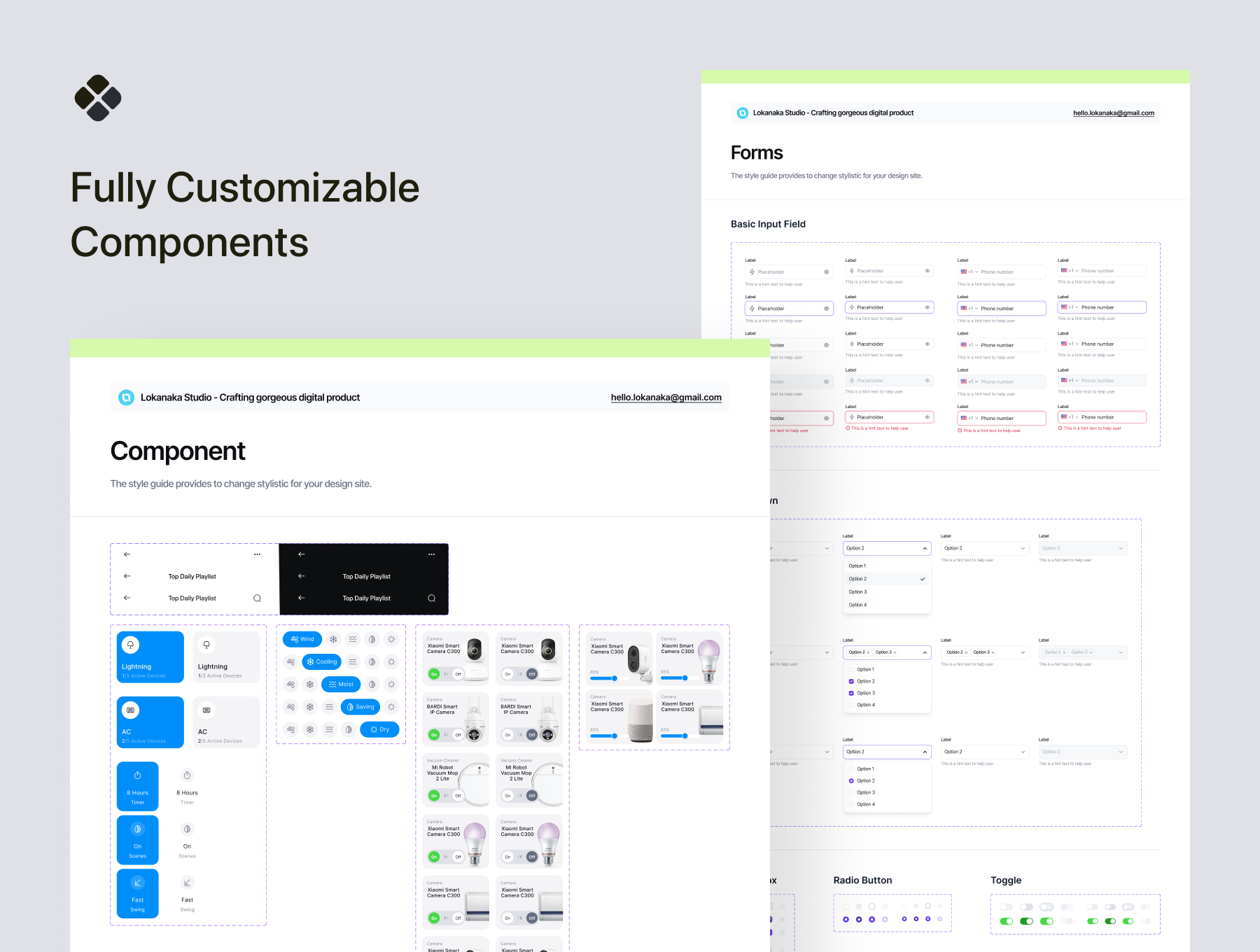 Homiz - Smart Home Mobile App UI Kit - view 5