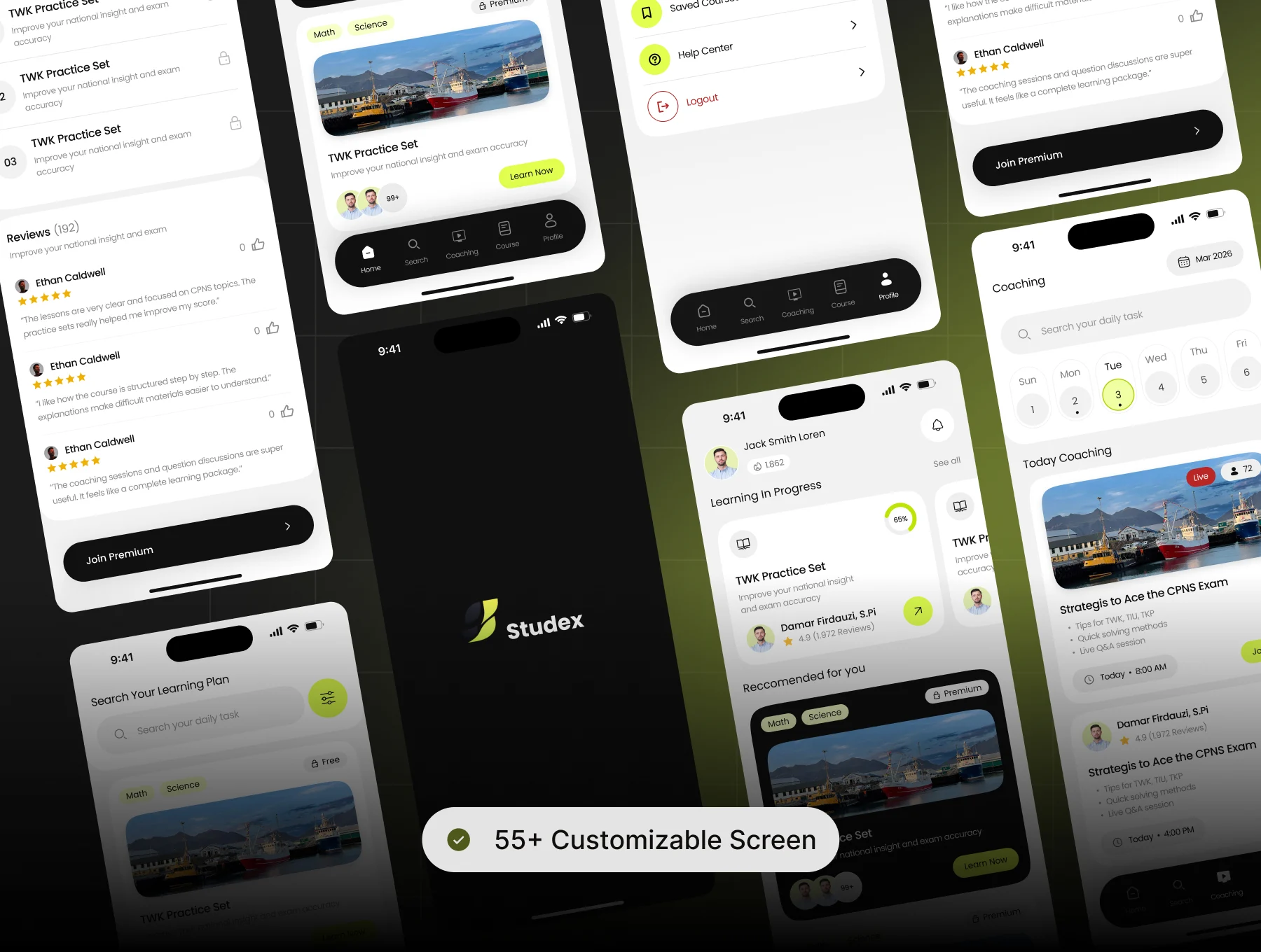 Studex - Exam Preparation & Learning Mobile Apps - view 3