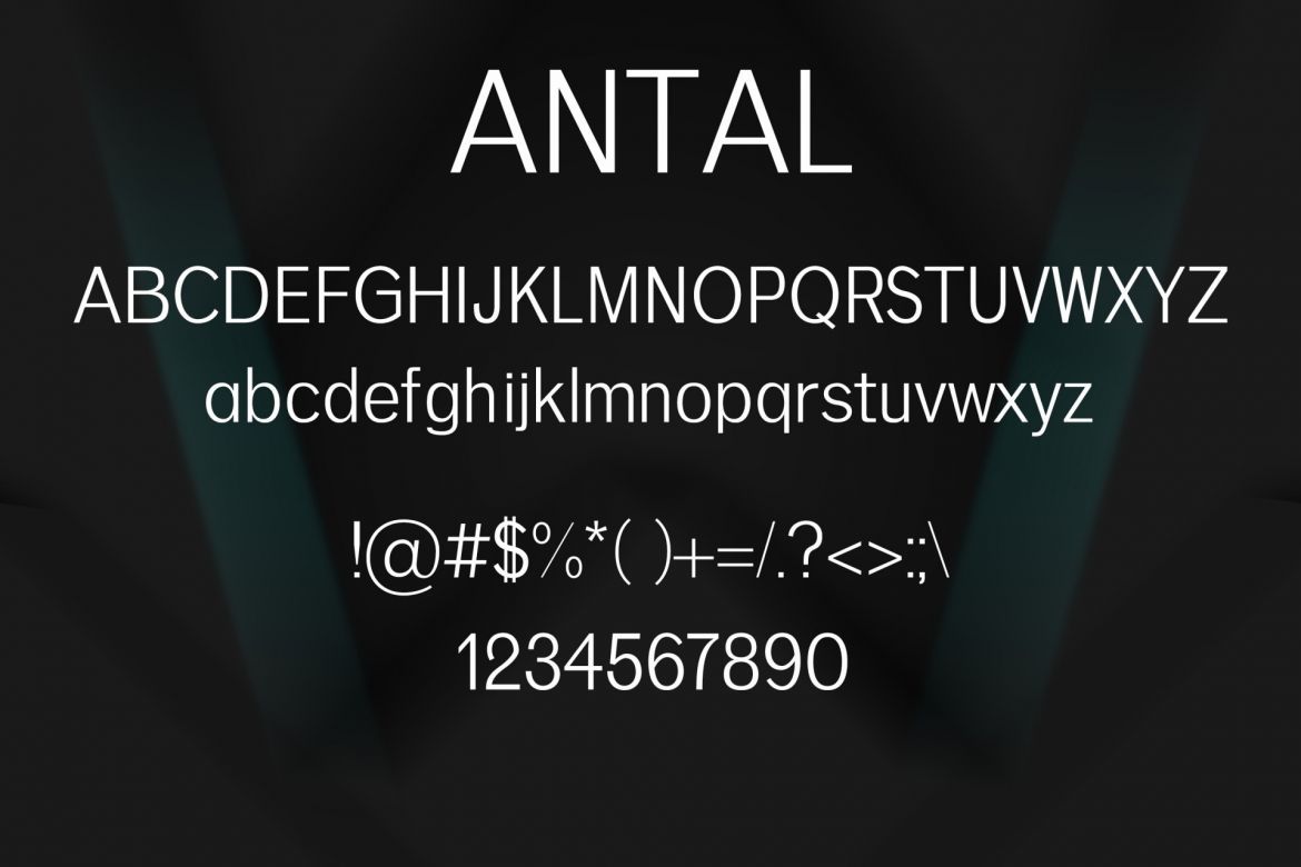 Antal Font - view 2