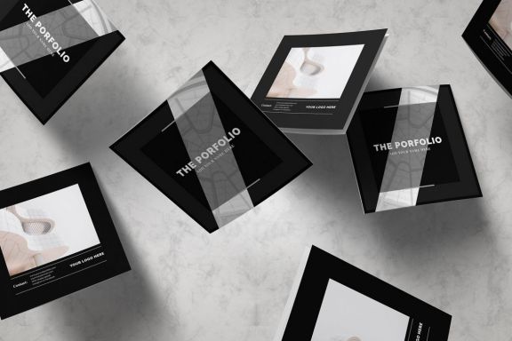 Multipurpose Square Brochure