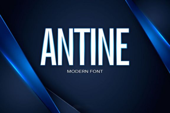 Antine Font