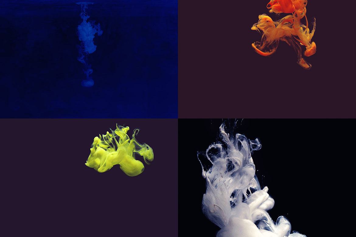 8 Free Color in Water Backgrounds - view 5