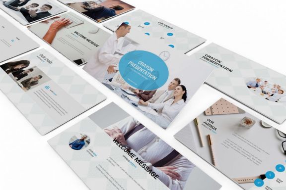 Pitch Deck Powerpoint Template